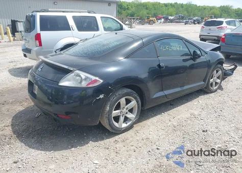 2007 Mitsubishi Eclipse Gs из США, поврежденный, VIN 4A3AK24F97E024400